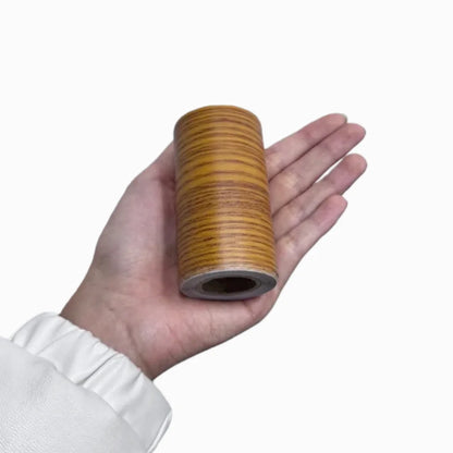 1 Roll Thickened Imitation Wood Grain Skirting