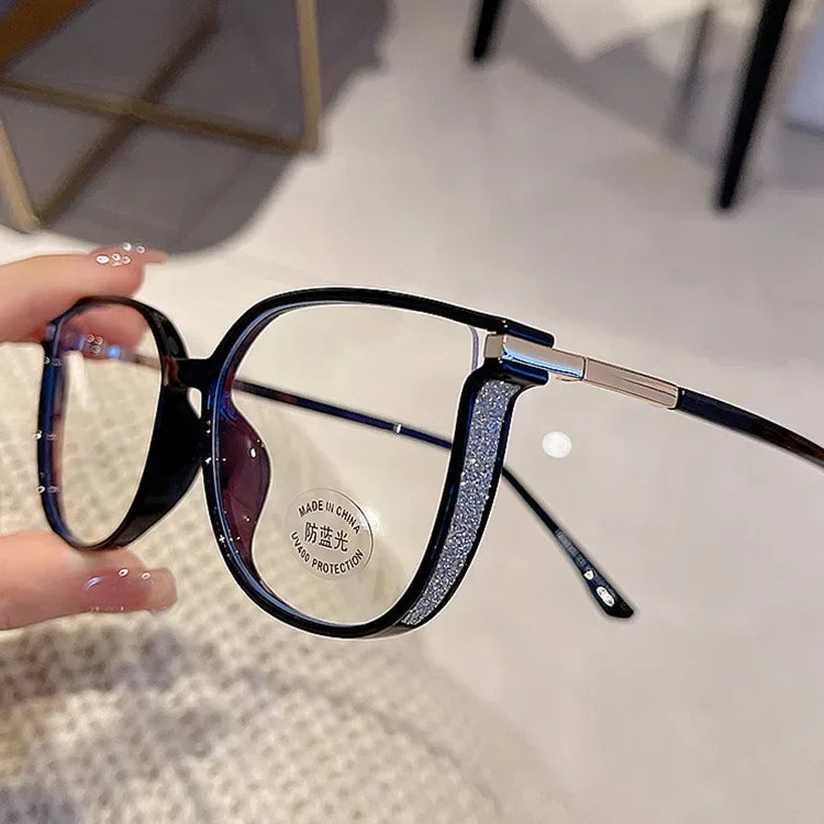 Anti Blue Light Presbyopia Eyewear Large Frame Presbyopia  Reading Glasses