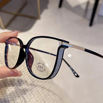 Anti Blue Light Presbyopia Eyewear Large Frame Presbyopia  Reading Glasses