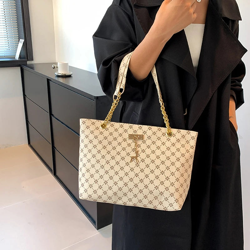 DANA Soft Leather Large Capacity Bag