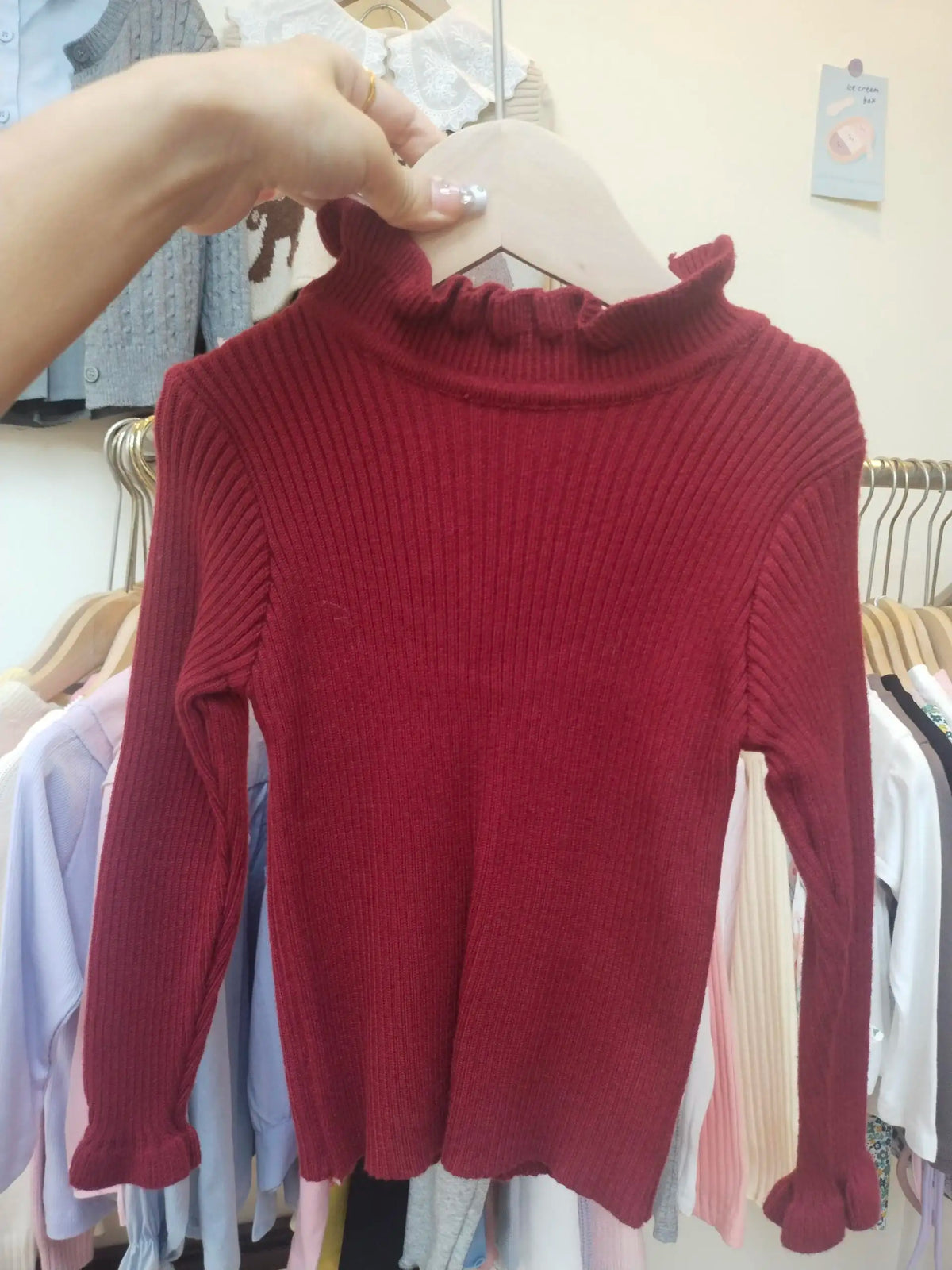 0-7Y Autumn New Baby Boys Girls Clothes Baby Sweater Toddler Knit Pullover