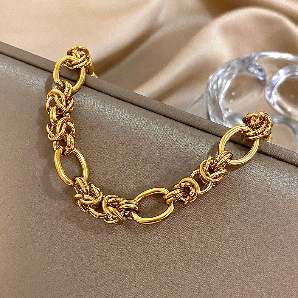 DANA Stainless Steel Twisted Bracelets