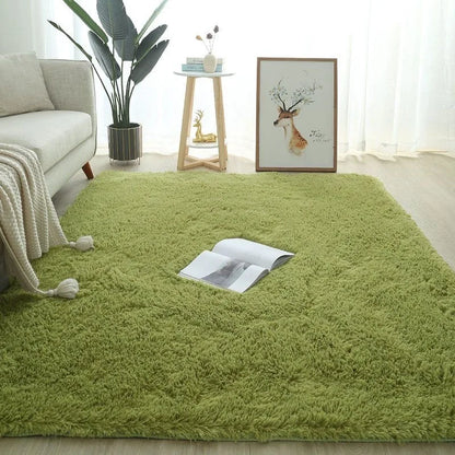 Kids Girl Rainbow Colors Carpets