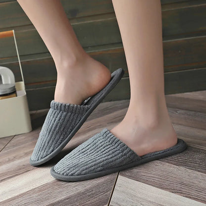 Non-slip Travel Hotel Indoor Guest High Quality Disposable Slippers