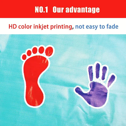 Hand and Feet Game Jumping Carpet Mat for Kid Family