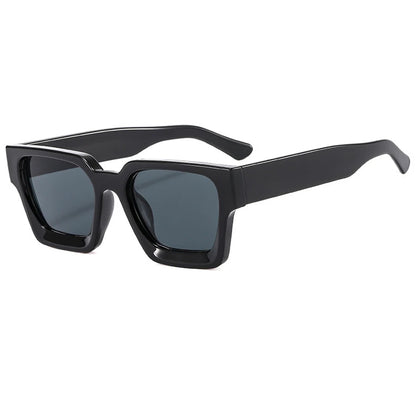 Vintage Small Square Unisex Sunglasses