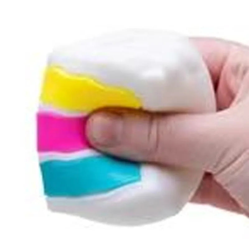 Blind Box Mystery Kawaii Cat Paw Mochi Squishy