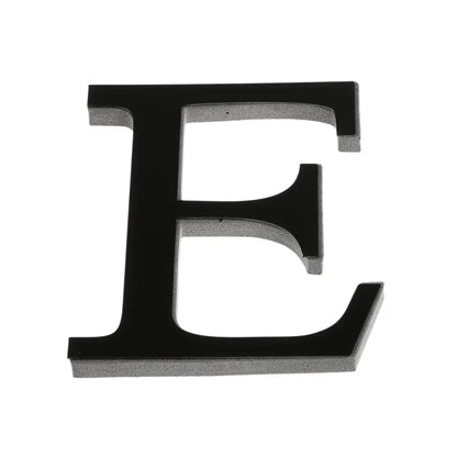 26 Letters DIY 3D Mirror Acrylic Wall Sticker