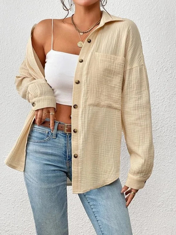 Casual Loose Oversized Shirts