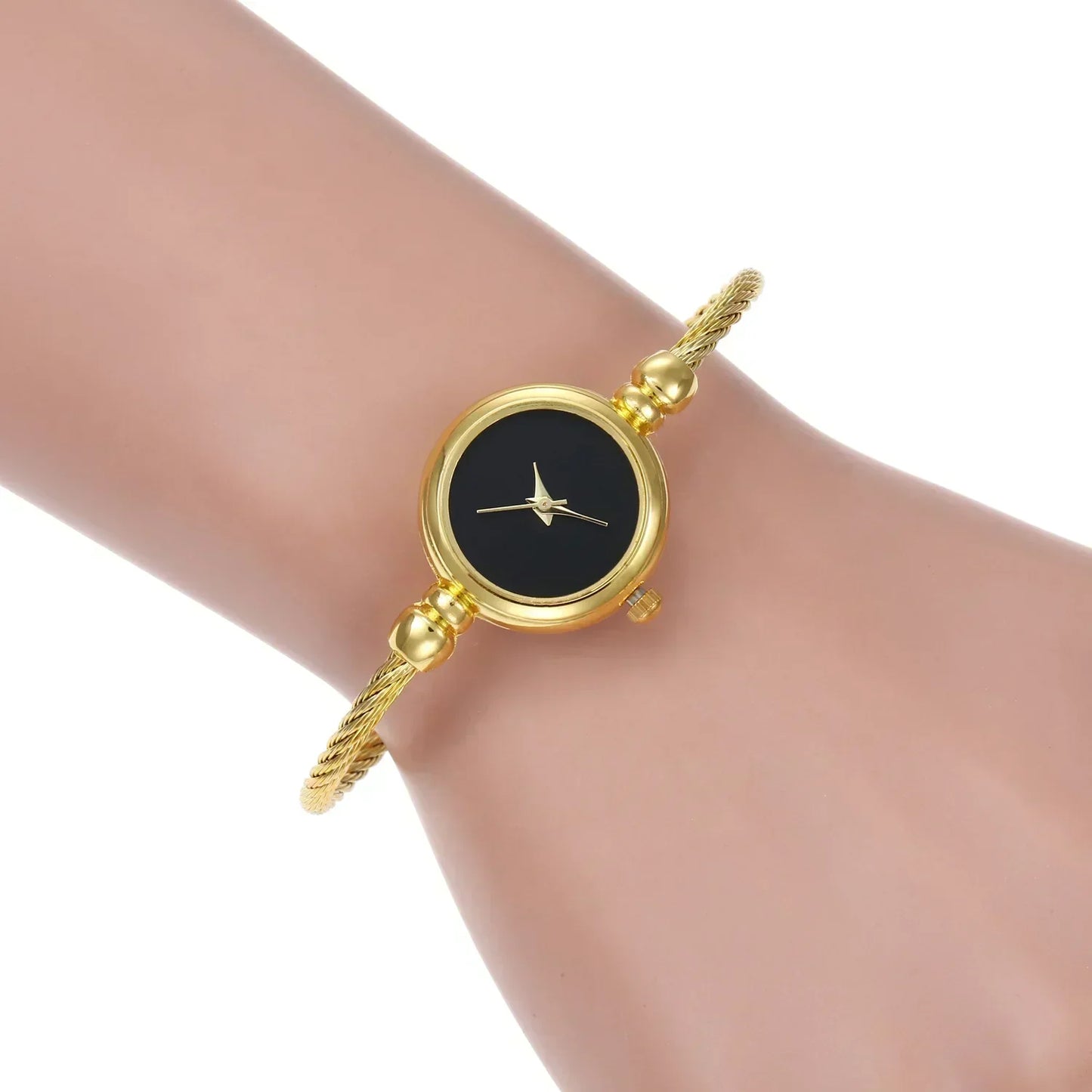 Small Gold Bangle Bracelet Luxury Watches S