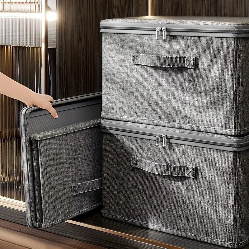 Large Capacity Quilt Storage Box
