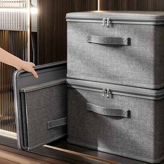 Large Capacity Quilt Storage Box