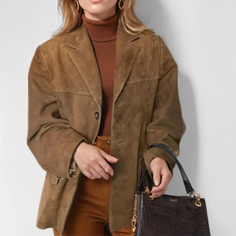 Autumn Winter Jacket Long Sleeve Short Coat Overcoat