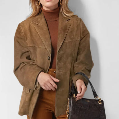 Autumn Winter Jacket Long Sleeve Short Coat Overcoat
