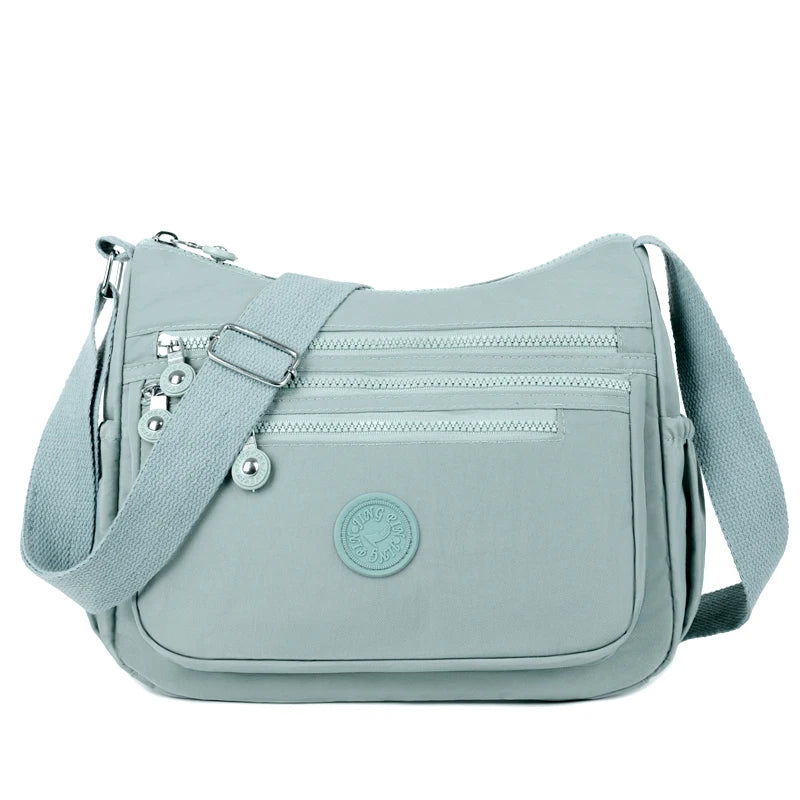Shoulder Crossbody Waterproof Nylon Handbag