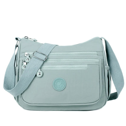 Shoulder Crossbody Waterproof Nylon Handbag