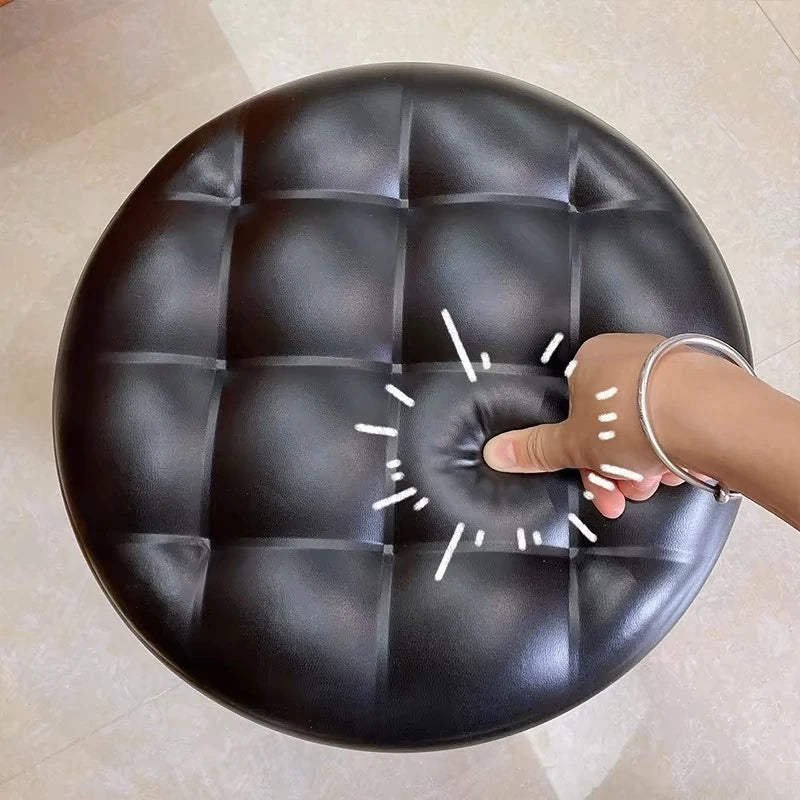 Household wheeled floor cleaning chairs