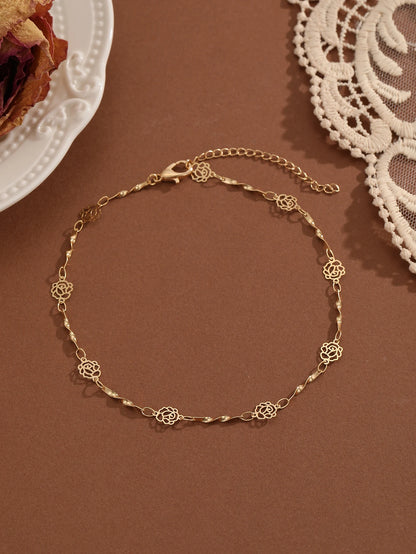 Bohemia Crystal Cubic Zirconia Anklet Bracelet