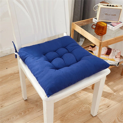 Square Chair Soft Pad Thicker Seat Cushion