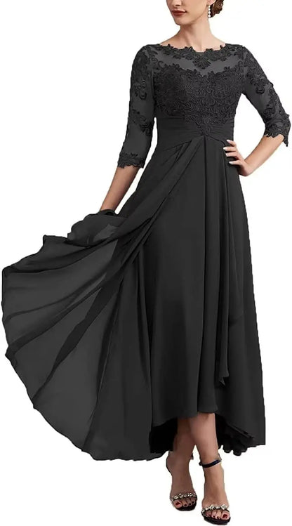 Chiffon Backless Dresses