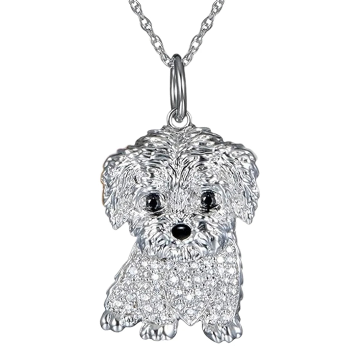 Exquisite Cute Beagle Pendant Necklace Dog Lovers