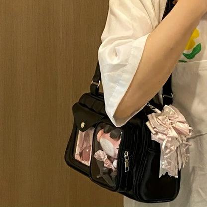 Cute Anime Crossbody Large Capacity Purse Cosplay Bags