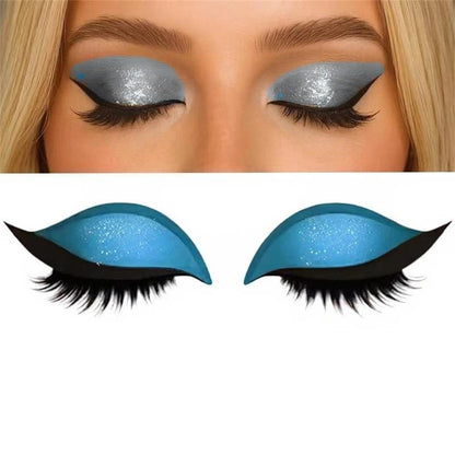 Lazy Eye Shadow Eyelash Patch Cosmetic