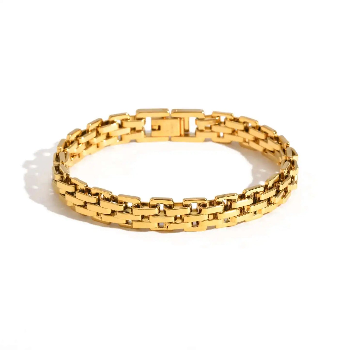 DANA Gold Color Stainless Steel Bracelet