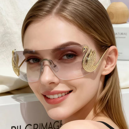Retro style shading and UV protection Sunglasses