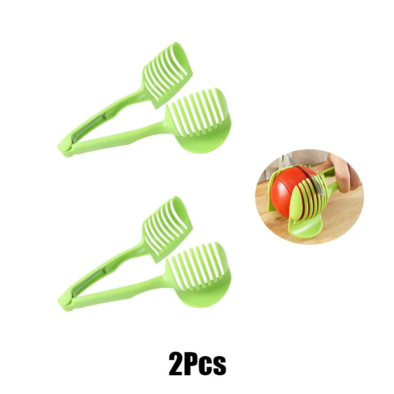 Stainless Steel Handheld Orange Lemon Slicer