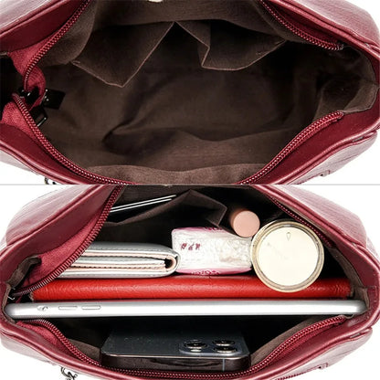 Soft Leather Crossbody Bags