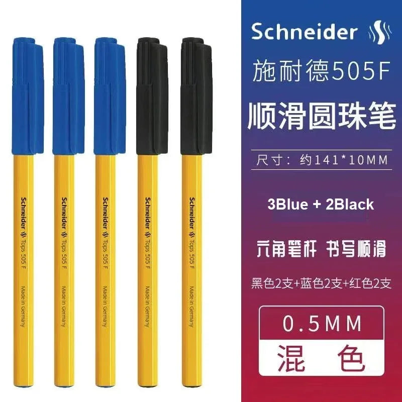 Germany Schneider Ballpoint Pen 0.5mm Smooth Ultra-long Writing Pen
