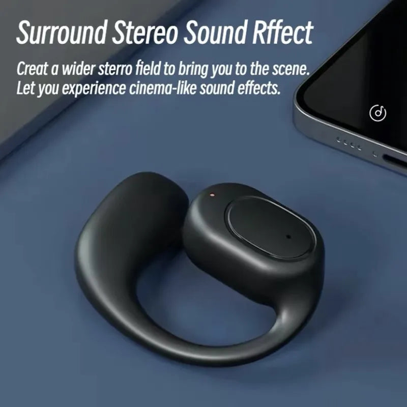 KY2 Wireless Bluetooth Earphones Air Conduction OWS Headphone