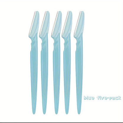 3/5/6/10/12 Piece Multi-Purpose Eyebrow Shaver Set