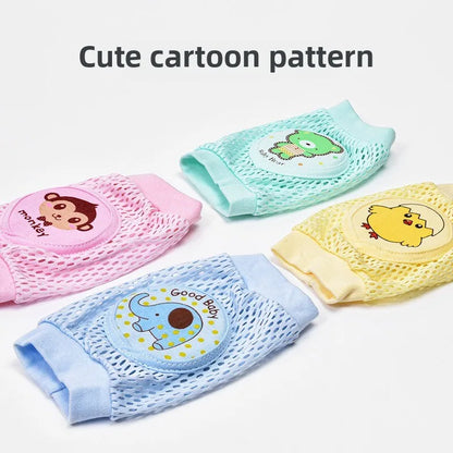 Baby Knee Pads 1 Pair - Thin Crawling Protection