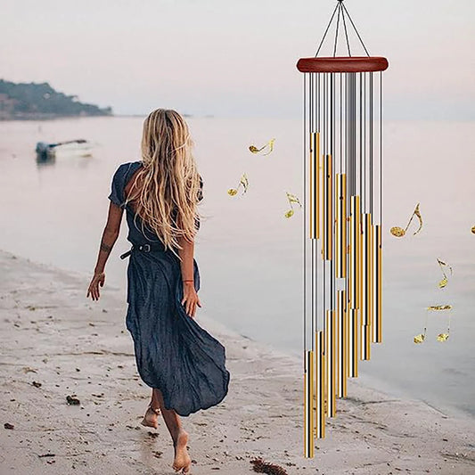 1piece 12 Tubes Aluminum Alloy Wind Chimes