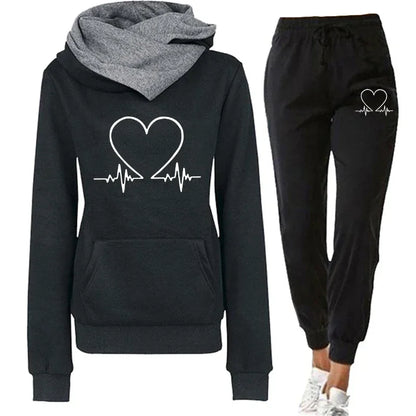 Sweatshirts Jogging Sports Outfits Set