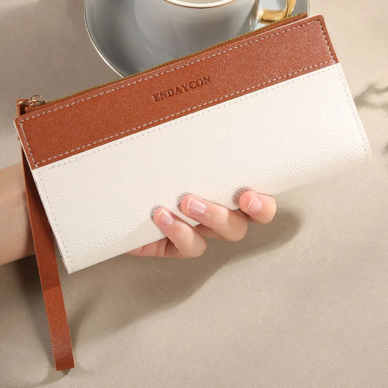 Long tassel multi-card holder Wallet