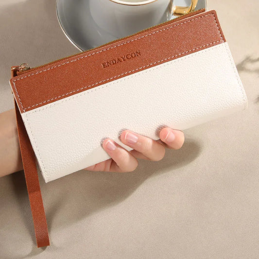 Long tassel multi-card holder Wallet