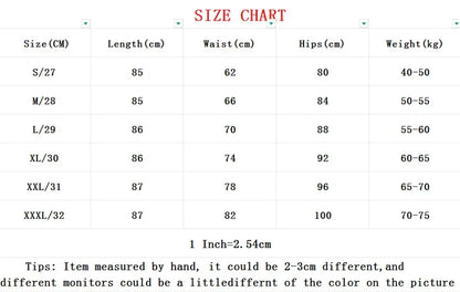 Korean Style Straight Leg Slimming High Waist Jeans Jeans