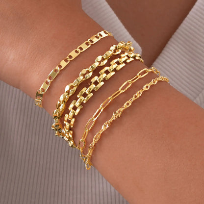 DANA Gold Link Bracelet