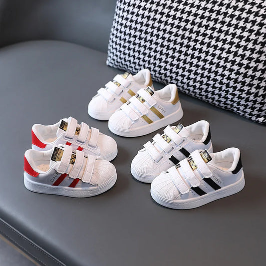 Casual Hook Breathable Toddler Sneakers