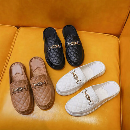 Casual Half Soft  Thick Sandals ﻿Slipper