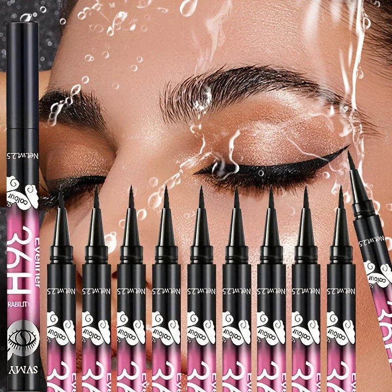Waterproof Black Eyeliner Pencils Makeup