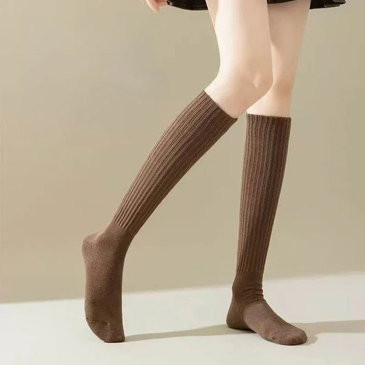 Long Skinny Casual Cotton Sock