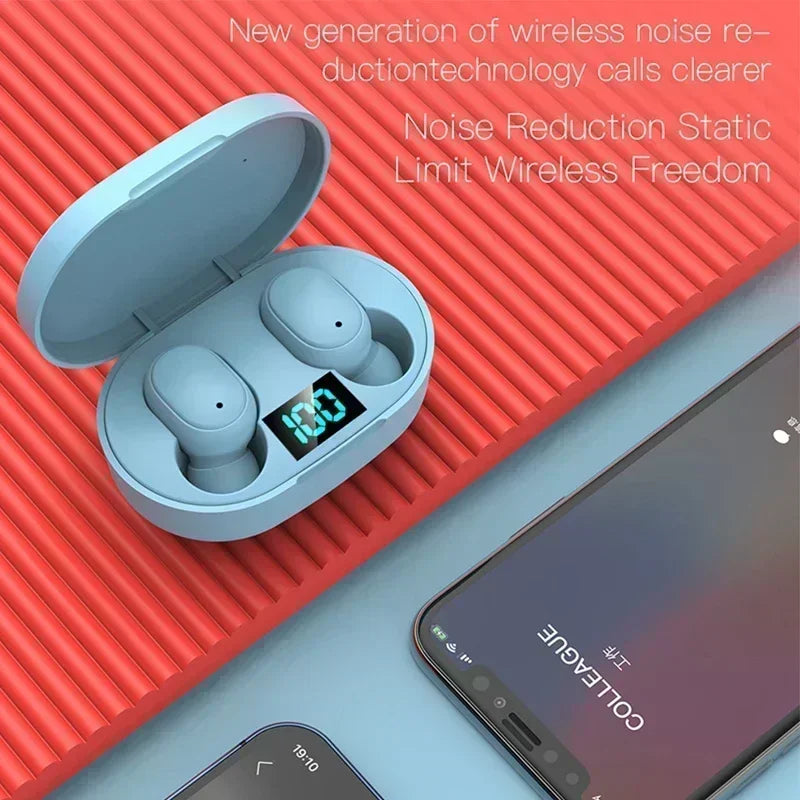 E6S Wireless Noise-Cancelling Earbuds