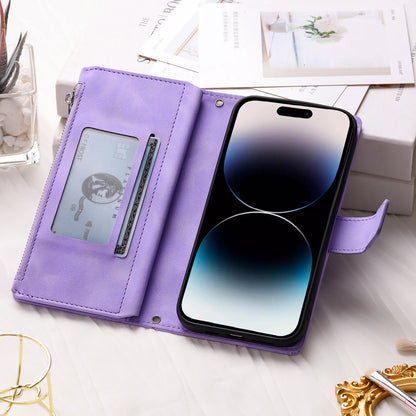 Leather Flip Case For Samsung Galaxy Phone Bag