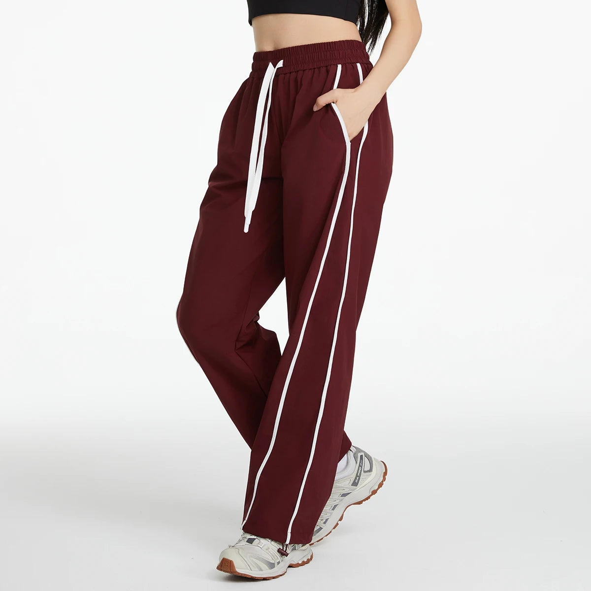 Cool Loose Casual Wide-leg Pants