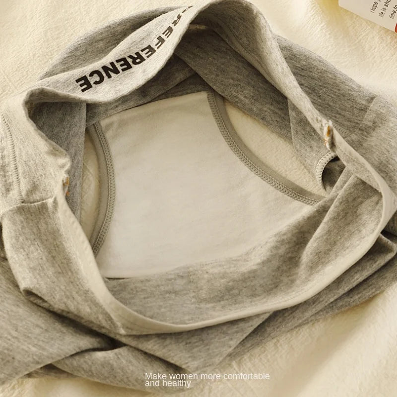 3PCS/set Cotton High-waist Underwear Lingerie