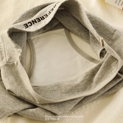 3PCS/set Cotton High-waist Underwear Lingerie